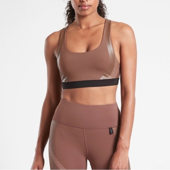 Athleta x Allyson Felix Ultimate Legend Sports Bra Short 2PC Set SZ XS - Picture 9 of 9